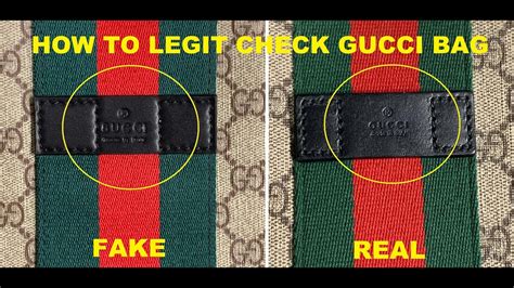 fake gucci overnight bag|gucci bag legit check.